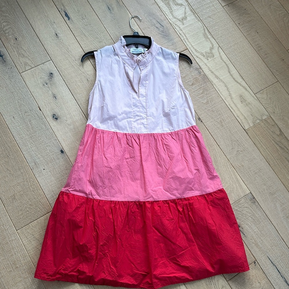 Vineyards vines cotton dress